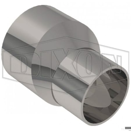 Dixon 2.5 in x 2 in WELD ECC. RED - SF1 BPE 2016 2211EBB250200F1